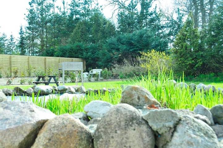 Ferienwohnung für 6 Personen, mit Garten und Sauna in Naturpark Wildeshauser Geest - 4