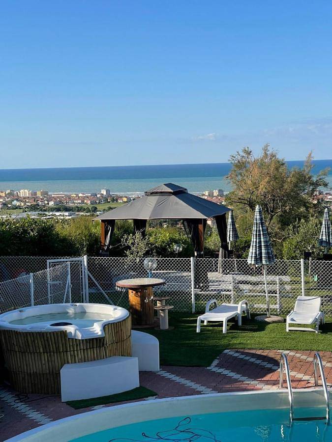 B&B Villa Alma in San Costanzo, Valle del Metauro