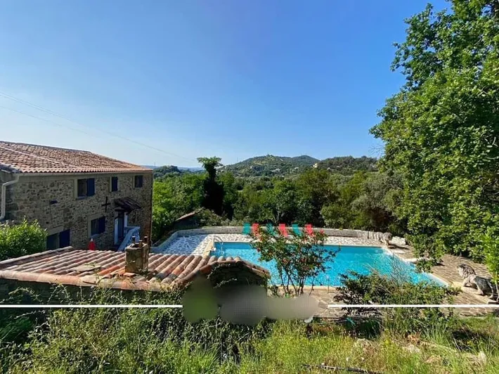 Casa de vacaciones para 12 personas, con piscina además de vistas y jardín, Se admiten mascotas - 1