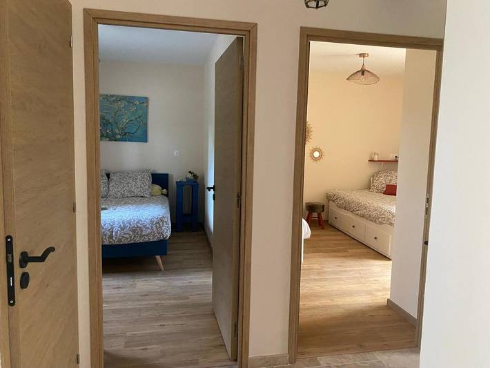 Location de vacances pour 4 personnes, avec jardin et piscine à Asnières - 3