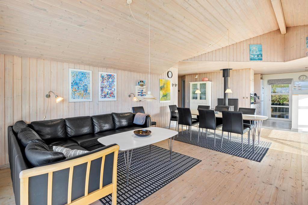 Schönes Ferienhaus auf Fanø mit Sauna und Whirlpool in Rindby, Wadden Sea National Park