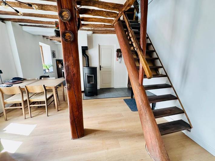 Location de vacances pour 6 personnes, avec terrasse, animaux acceptés à L'Argentière-la-Bessée - 3