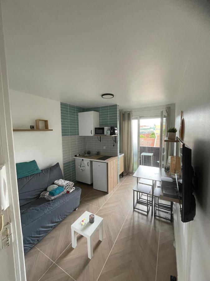 Gîte pour 2 personnes, avec terrasse et vue, animaux acceptés à Laxou - 3