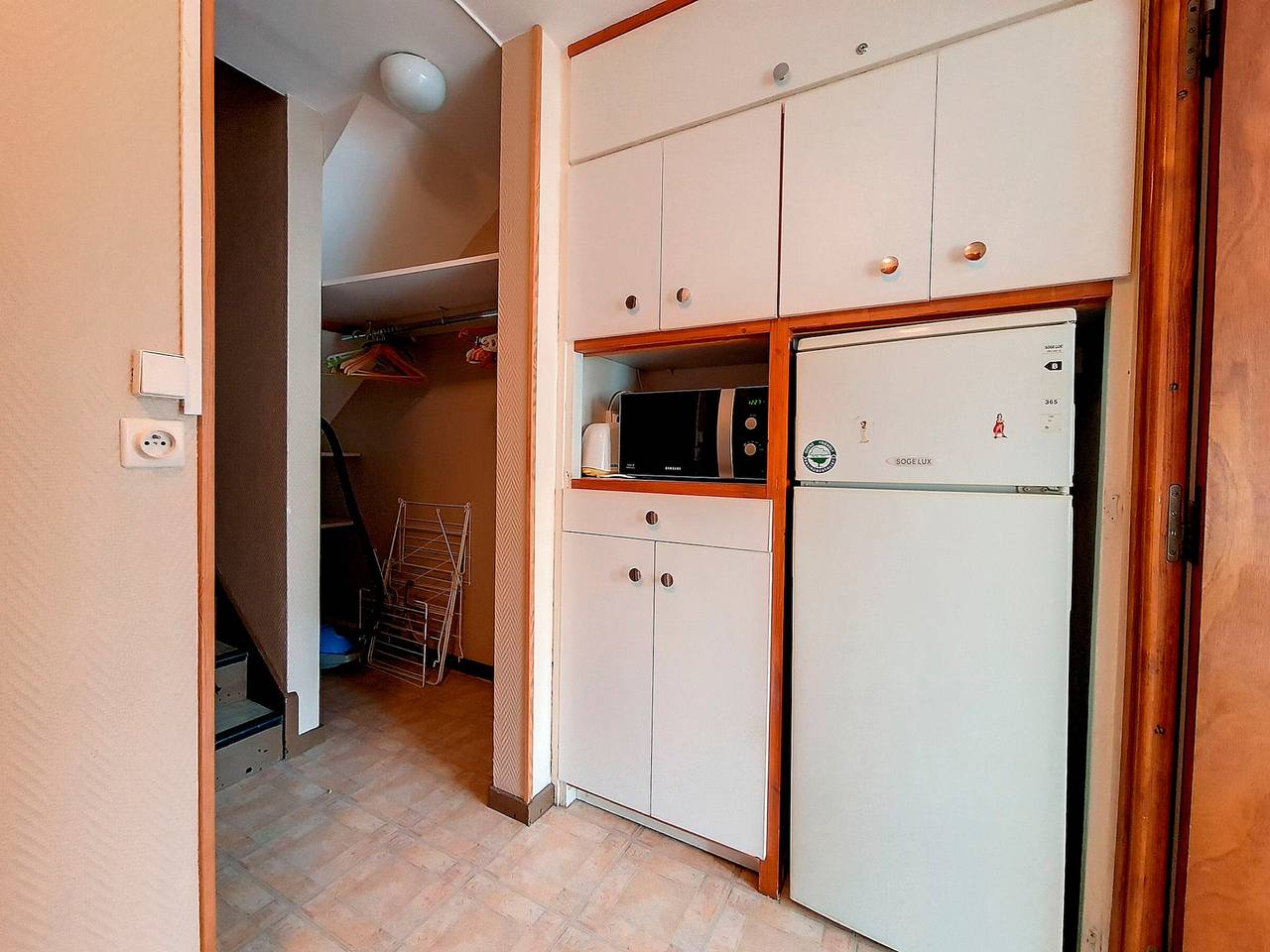 Geheel appartement, Bright duplex 6 pers. · Ski-in ski-out · South-west balcony in Les Menuires, Saint-Martin-de-Belleville