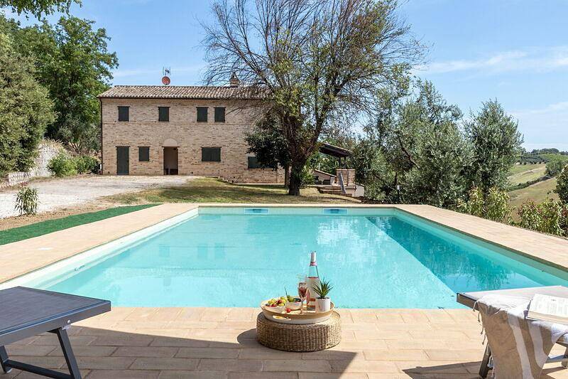 Maison de vacances pour 12 personnes env. 300 qmà Macerata, Côte italienne de l'Adriatique (Côte des Marches) in Macerata, Province de Macerata