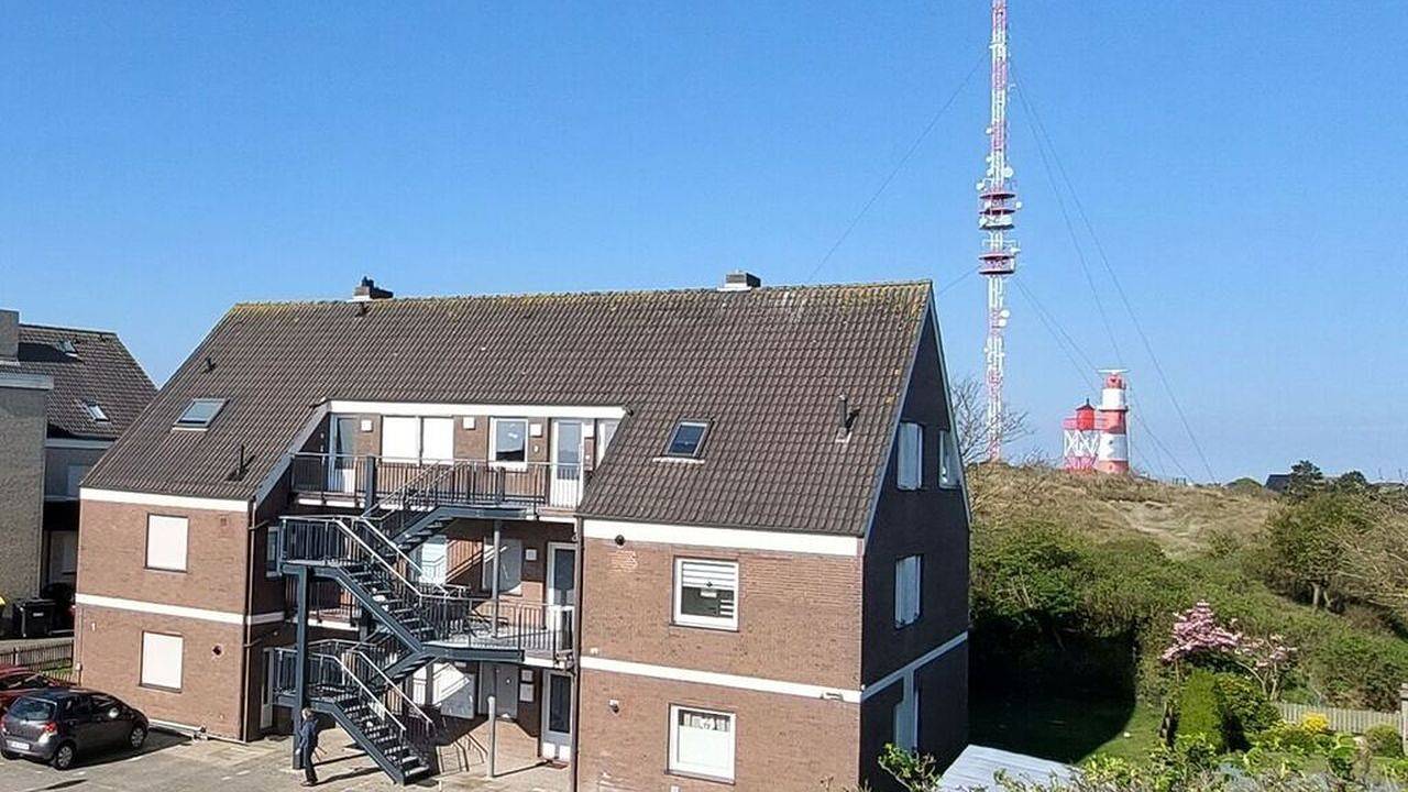 Insel Borkum: Ferienhaus für 4 Personen in Borkum
