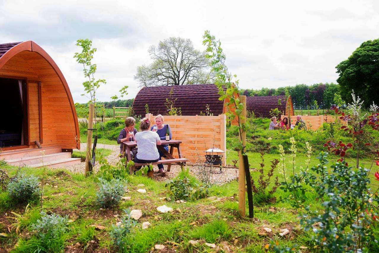 Entire apartment, Mallow Glamping Pod in Gloucestershire