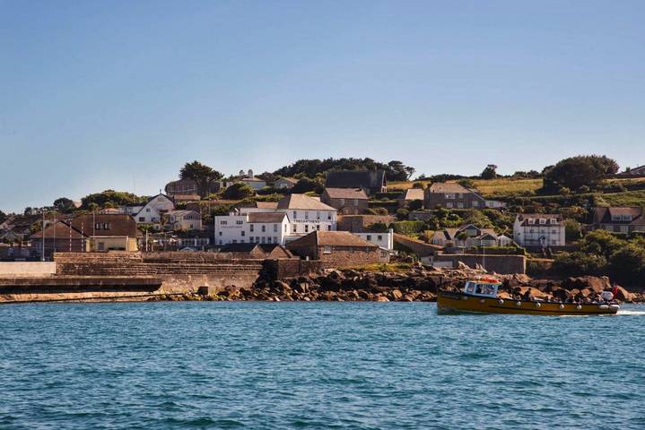Hotel für 2 Personen, mit Terrasse und Garten sowie Ausblick in Scilly-Inseln