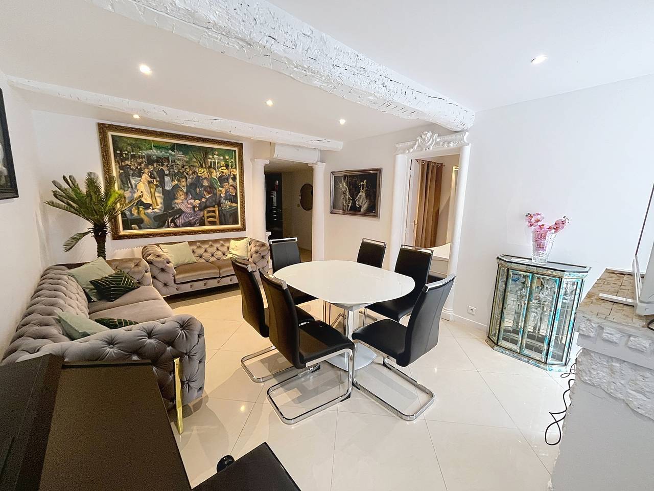 Appartement entier, 2 bdr / 2 baths 2 mins Croisette and palais 317 in Cannes, Côte méditerranéenne (France)
