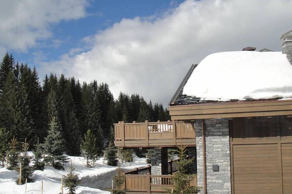 Geheel appartement, Ski op je voeten. Op Bellecôte, hoogte van de Alpentuin Couffe 1850 in Courchevel 1850, Saint-Bon-Tarentaise