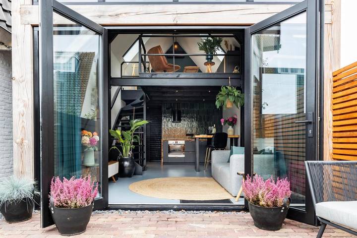 Villa voor 2 personen, met Terras in Zandvoort