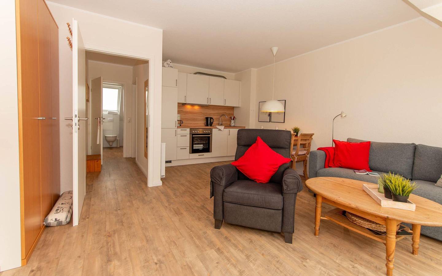 Ganze Ferienwohnung, Aussicht in Böhl (St. Peter-Ording), St. Peter-Ording