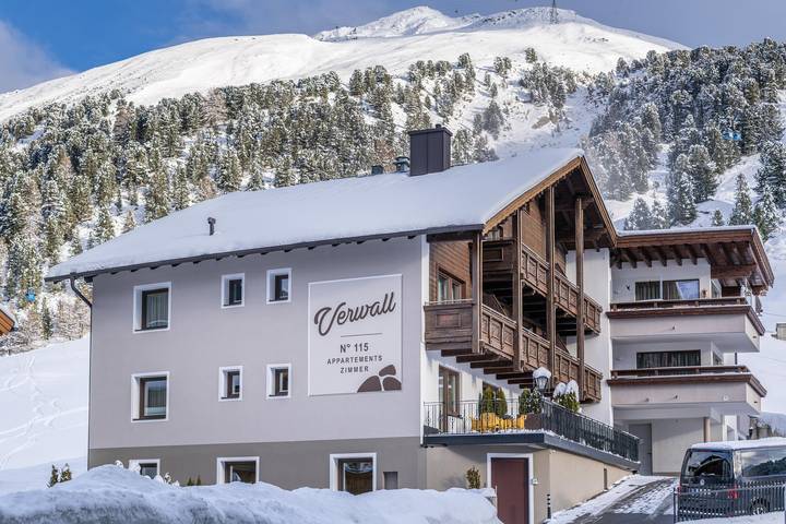 Ferienwohnung für 4 Personen, mit Sauna und Balkon in Obergurgl - 2