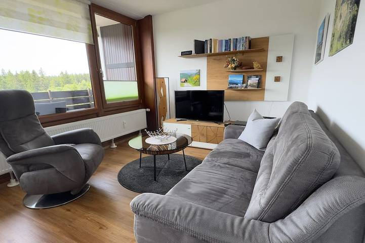 Ferienwohnung für 3 Personen, mit Balkon in Freudenstadt