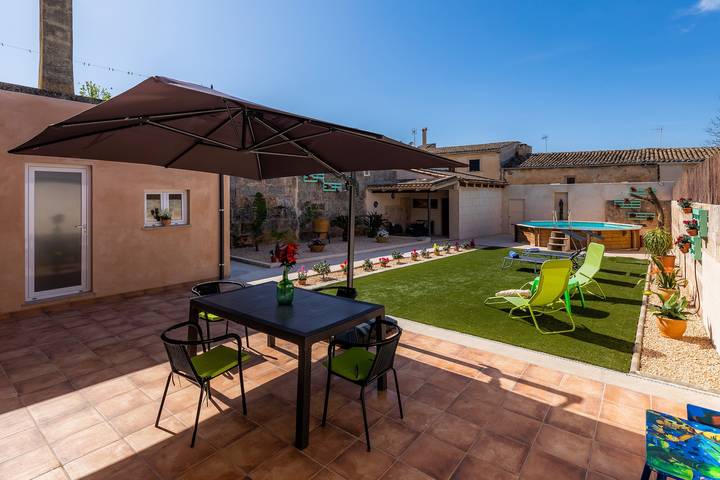 Finca für 4 Personen, mit Garten in Ariany - 2