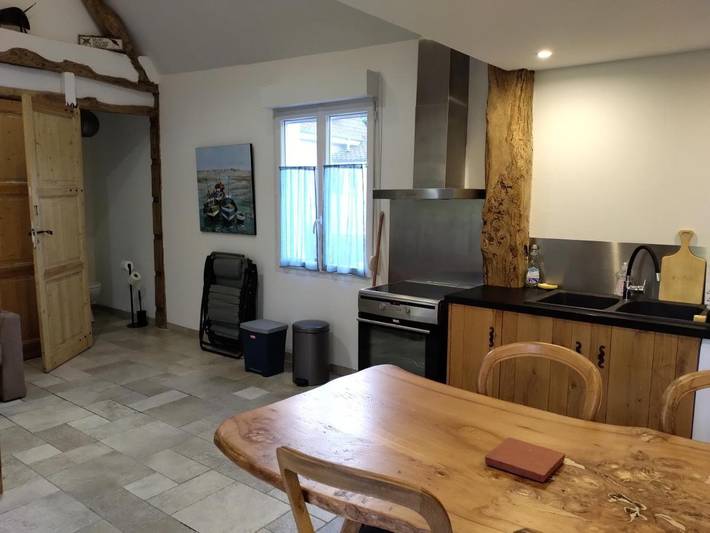 Location de vacances pour 2 personnes, avec vue ainsi que jardin et terrasse à Mons-Boubert - 3