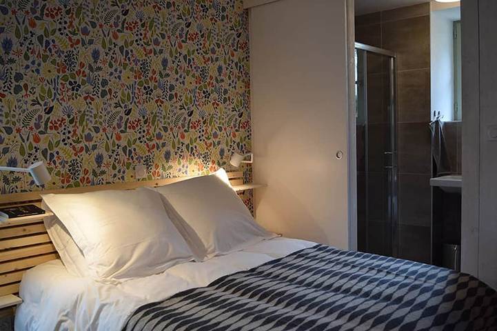 Location de vacances pour 2 personnes, avec sauna à Le Vieux-Marché - 2