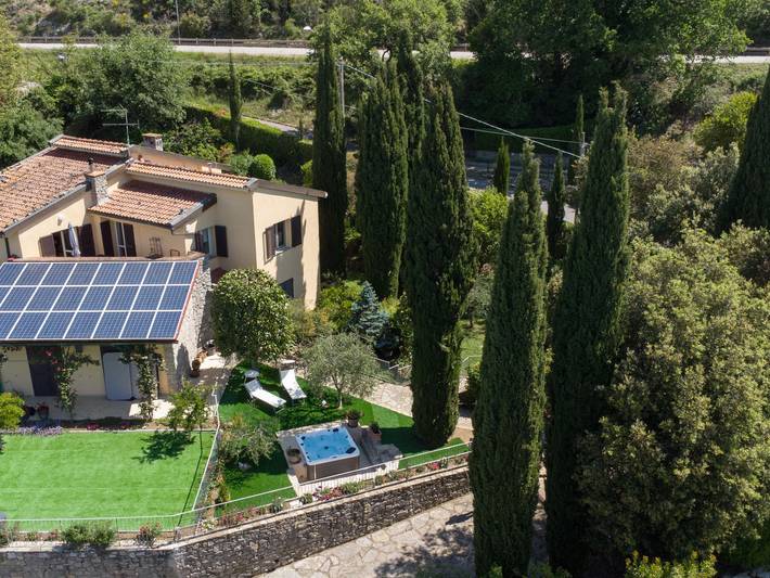 Appartement de vacances pour 6 personnes, avec jardin ainsi que terrasse et vue - 1