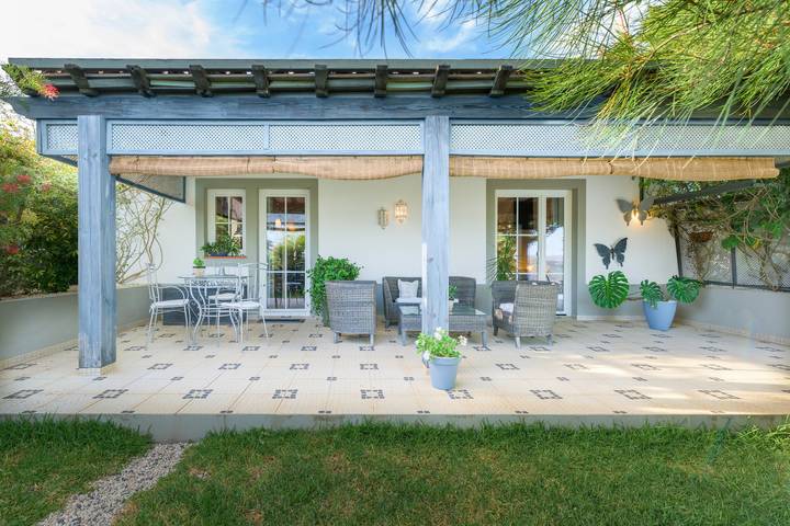 Casa rural para 3 personas, con jardín, Se admiten mascotas en Alentejo - 2