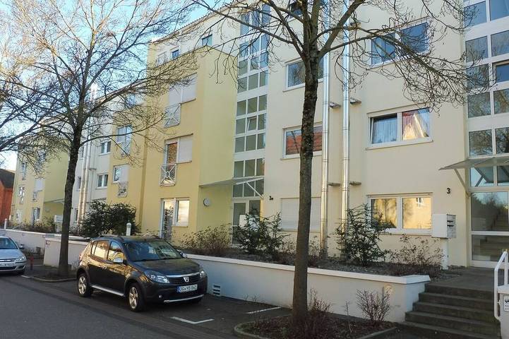 Ferienwohnung für 4 Personen, mit Balkon in Kehl - 4