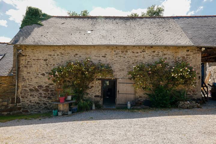 Apartamento para 4 personas, con jardín y piscina para niños, Familias con niños en Morbihan