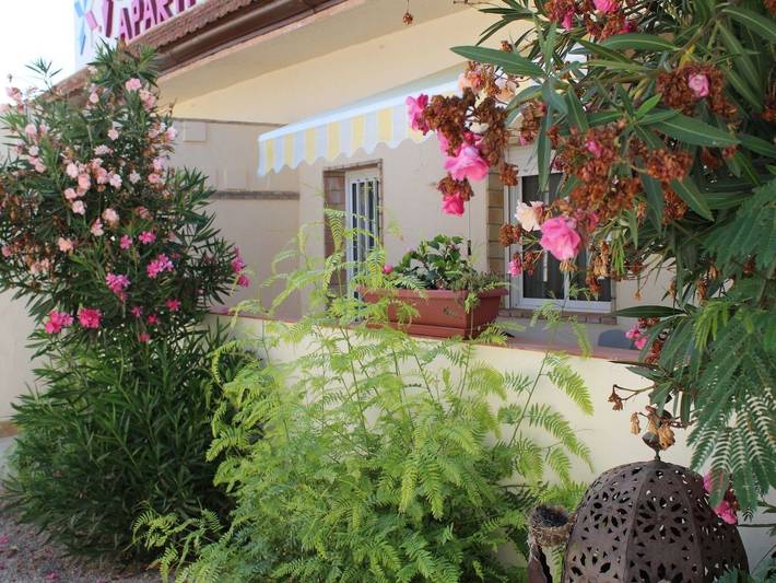 Chalet para 4 personas, con piscina además de terraza y jardín, Se admiten mascotas en Región de Murcia