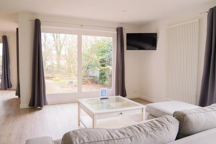 Ferienwohnung für 4 Personen, mit Garten und Terrasse sowie Sauna, kinderfreundlich in Esgrus - 3