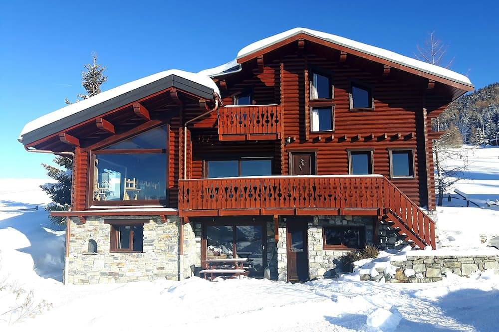 Très beau Chalet à 200m des pistes de la Plagne  - 12-15 pers. in La Plagne, Aime-la-Plagne