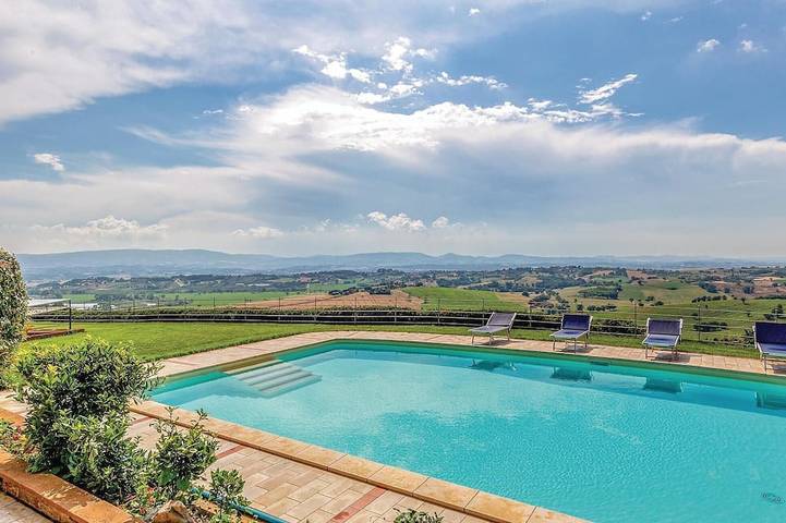 Holiday home for 18 people, with garden, with pets - 1