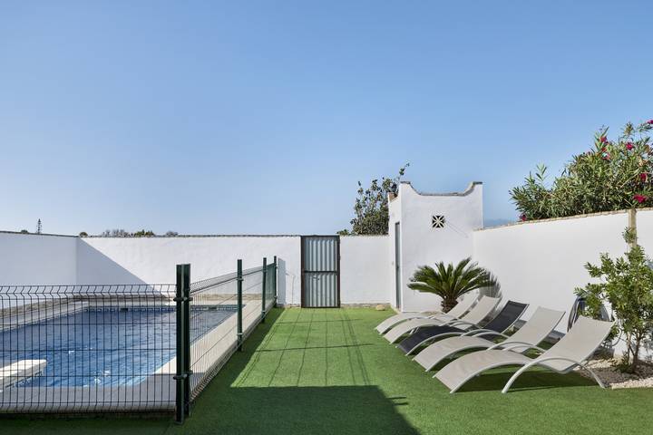 Ferienhaus für 4 Personen, mit Garten, mit Haustier in Conil de la Frontera - 2