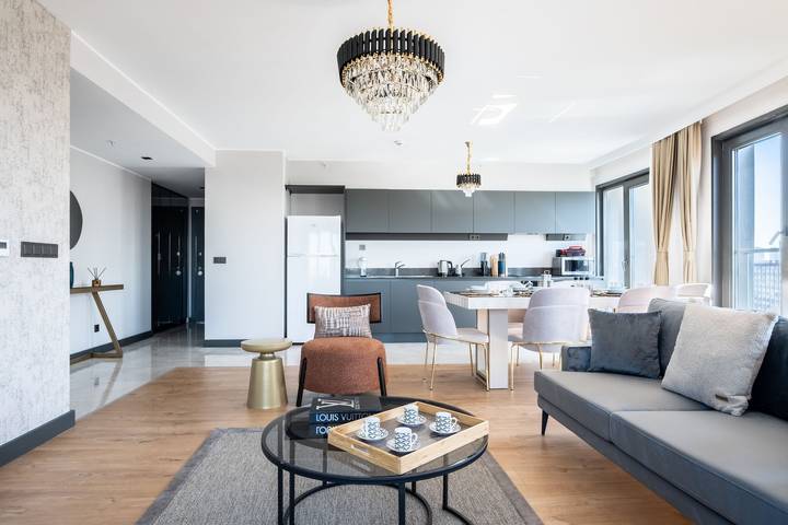 Ferienwohnung für 5 Personen, mit Balkon - 1