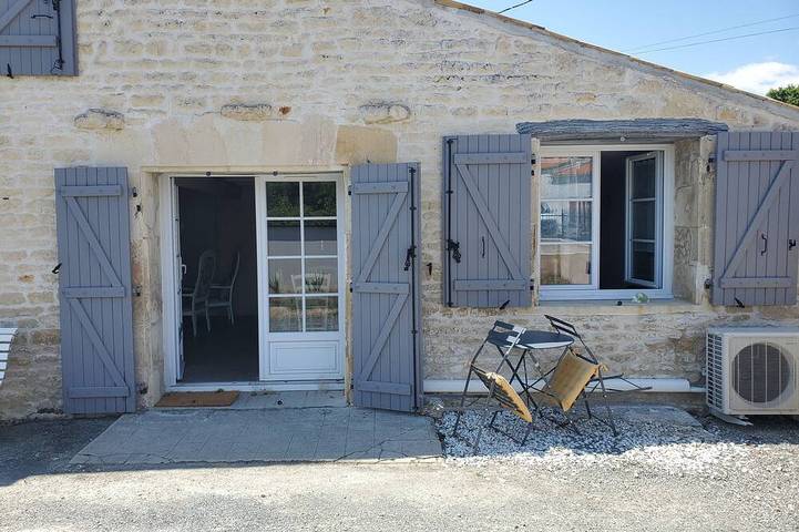 Maison de vacances pour 4 personnes, avec jardin et terrasse - 1