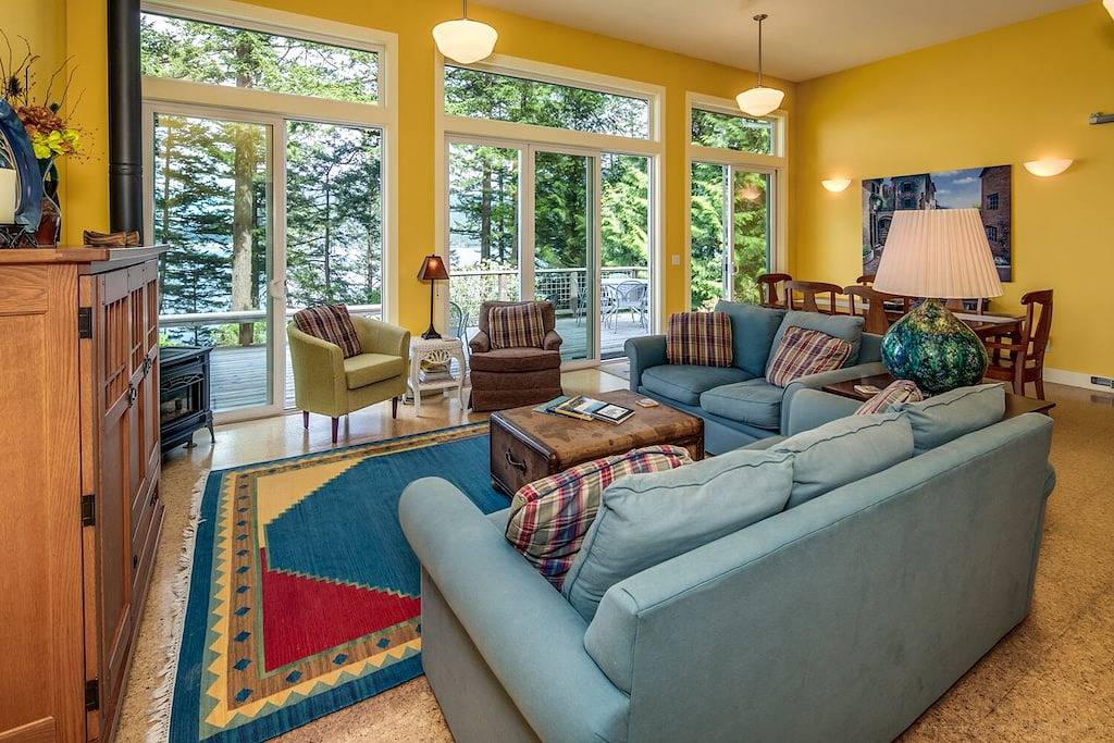 Orcas Insel, Casa Verde in Orcas Island