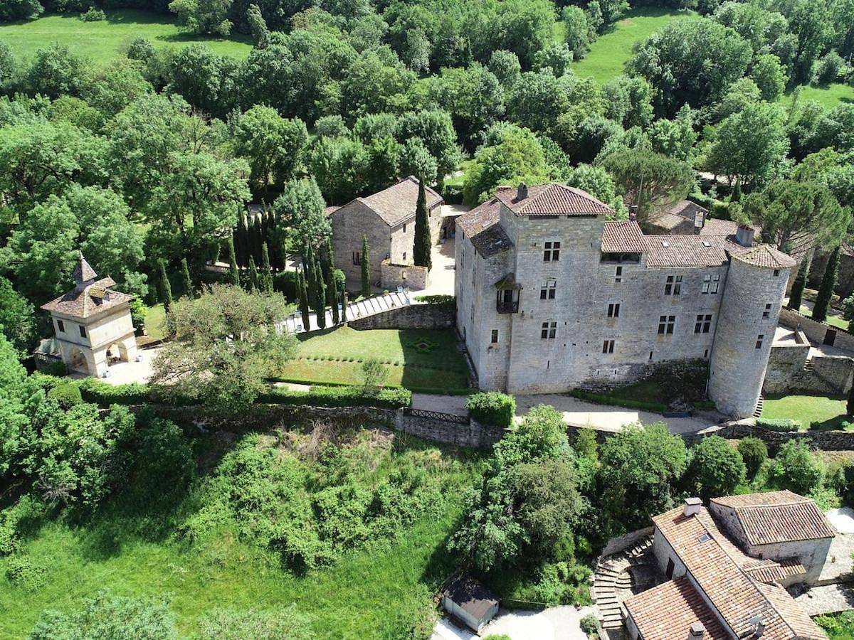 Le Romantique - cottage with pool for couples in Espinas, Tarn-et-Garonne