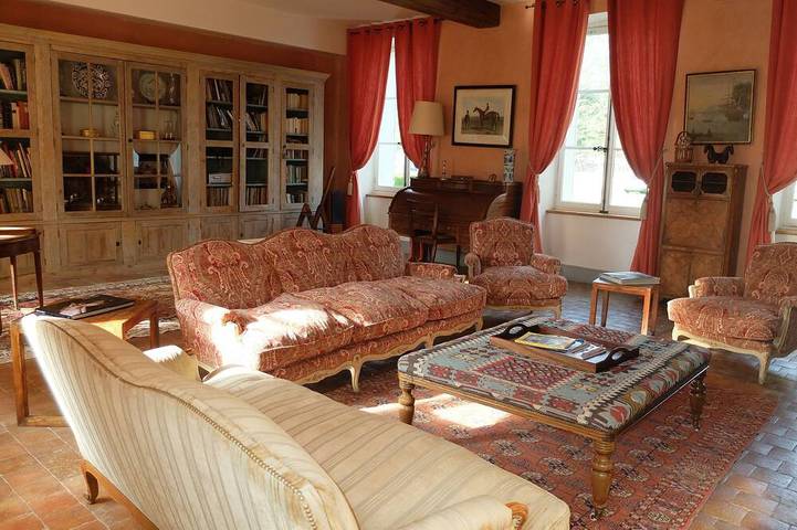 Gîte pour 12 personnes, avec jardin à Brinon-sur-Sauldre - 3