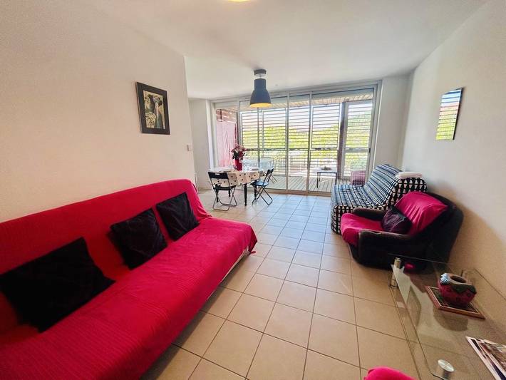 Gîte pour 2 personnes, avec balcon dans Office De Tourisme De Biscarrosse