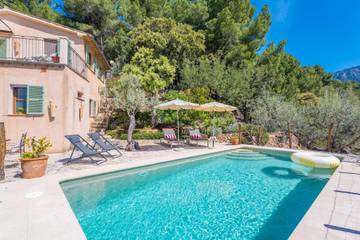 Villa in Sóller, Serra de Tramuntana für 3 