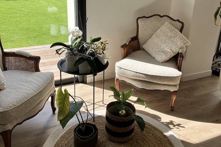 Maison de vacances pour 6 personnes, avec terrasse et jacuzzi