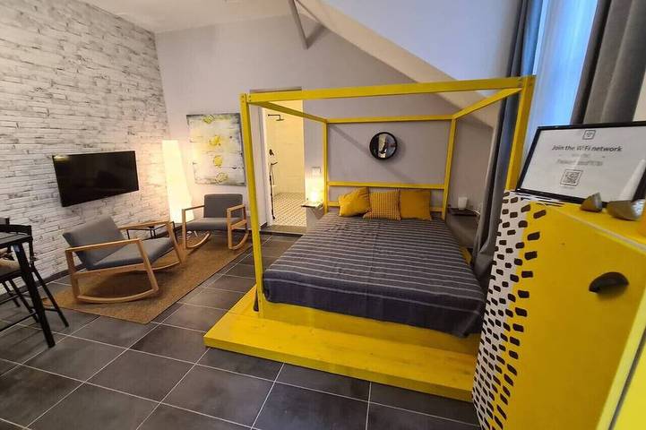 Gîte pour 4 personnes, animaux acceptés à Magenta - 4