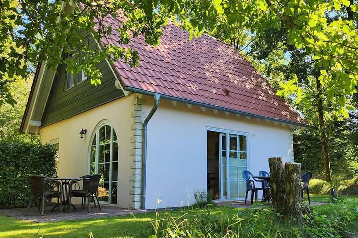 Bauernhof für 4 Personen, mit Terrasse und Garten sowie Sauna