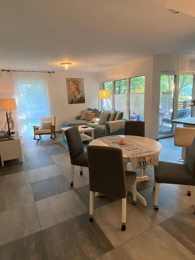 Ferienwohnung für 4 Personen, mit Terrasse, mit Haustier in Erbach im Odenwald