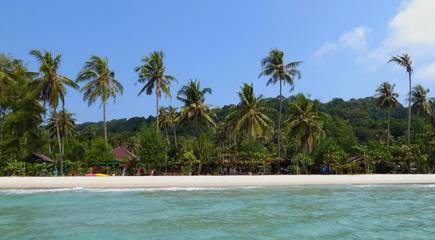 Maison d’hôte pour 2 personnes, avec terrasse et jardin dans Koh Kood
