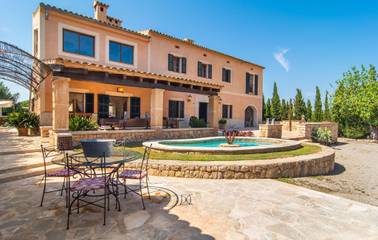 Finca in Manacor, Mallorca Osten für 8 