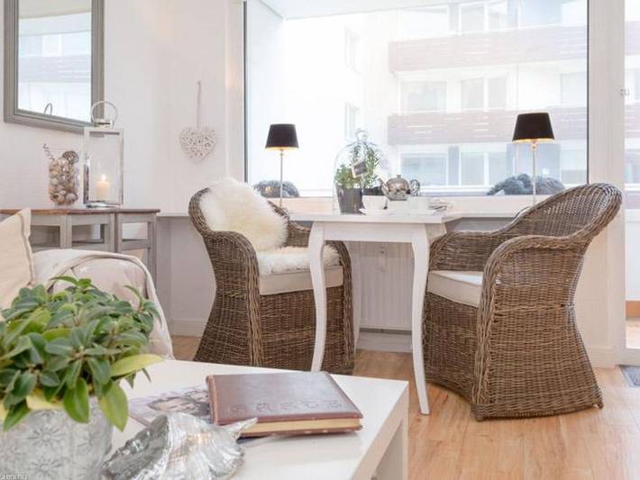 Ganze Ferienwohnung, Carmen Sylva 11 - Am Strand: Haus Carmen Sylva - Ein Appartement zum Wohlfühlen in Westerland, Sylt (Gemeinde)