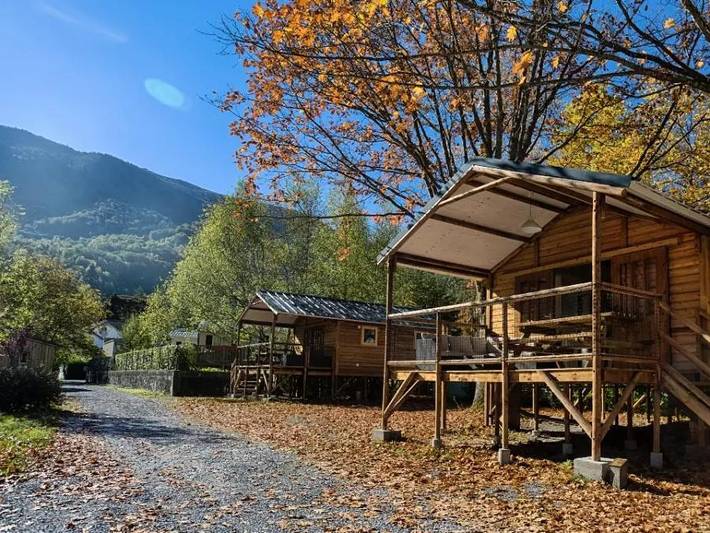 Camping für 5 Personen, mit Kinderpool in Aquitanien - 2