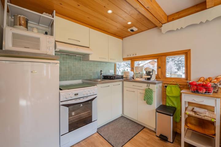 Ganze Wohnung, Grand Roc A221 150m from Slopes, View & Parking Ski in/Ski out in Argentière, Chamonix