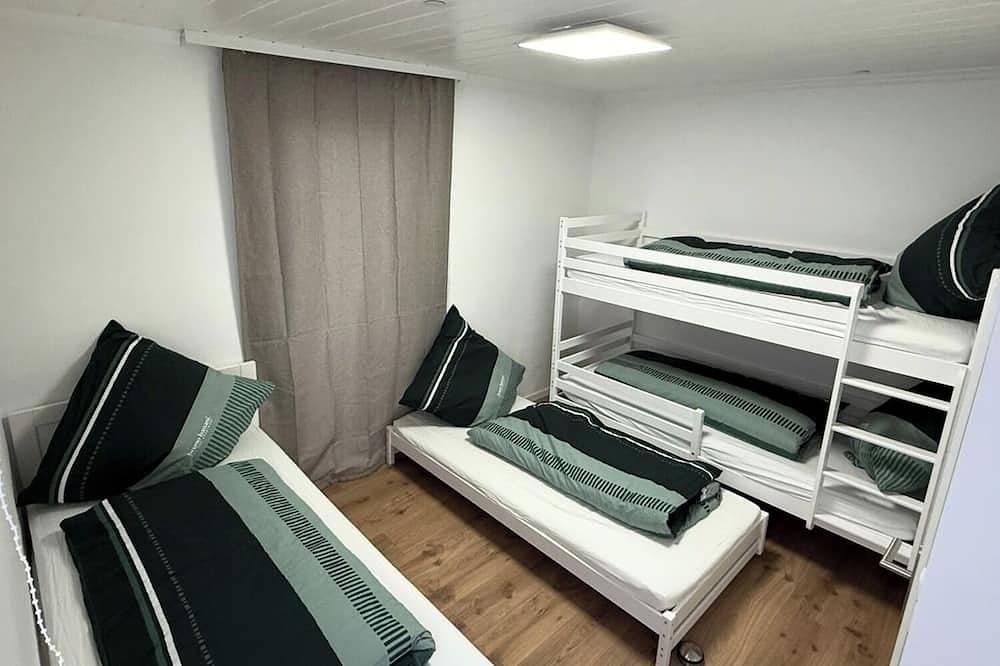 Ganze Wohnung, Gemütliche mit Oled-Tv & Xxl-Küche ausgestattete, familienfreundliche Wohnung in Schlitz, Rhön-Hessen