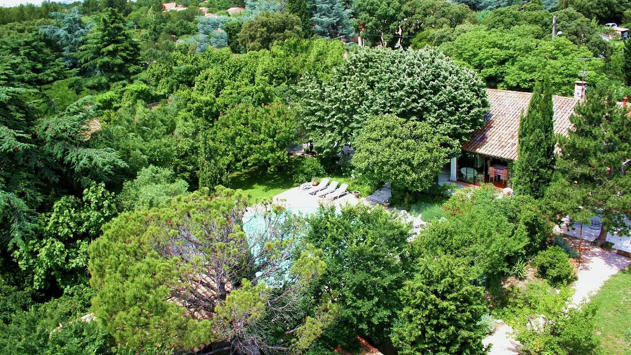 Villa für 6 Personen (200 m²) in Villeneuve-lès-Avignon in Villeneuve-lès-Avignon, Nimes und Umgebung