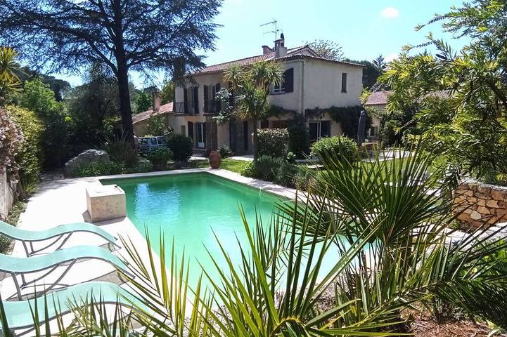 Villa pour 6 personnes, avec Balcon et Jardin à Valbonne