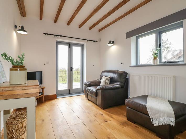 Casa rural para 4 personas con terraza in Atlow, Derbyshire